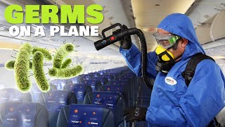 Why You Get Sick After Flying on an Airplane