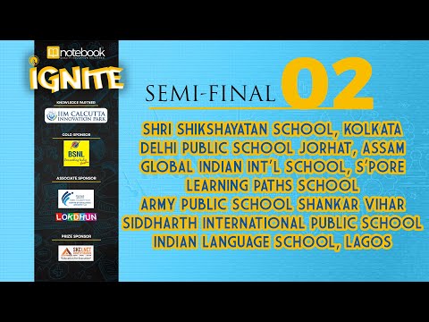 Notebook Ignite | IIM Calcutta Innovation Park | Semi Final 2