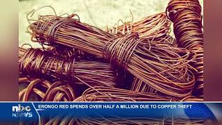 Erongo Red loses over N$500,000 monthly to copper theft - nbc