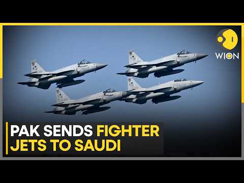 Pakistan Deploys Fighter Jets, Support Aircraft To Saudi Arabia | WION News
