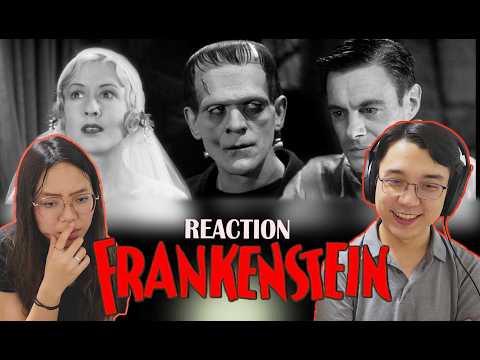 Frankenstein (1931) | MOVIE REACTION | First Time Watching