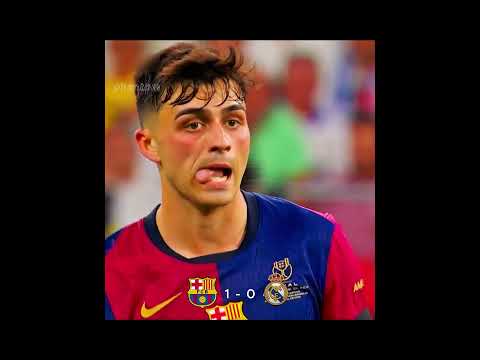 Barcelona V Real Madrid final 2025 🔥 #wgitachi