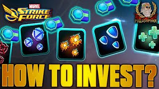 Where Should You Invest Your Teal Gear in the Age of Apocolypse? - Marvel Strike Force - MSF