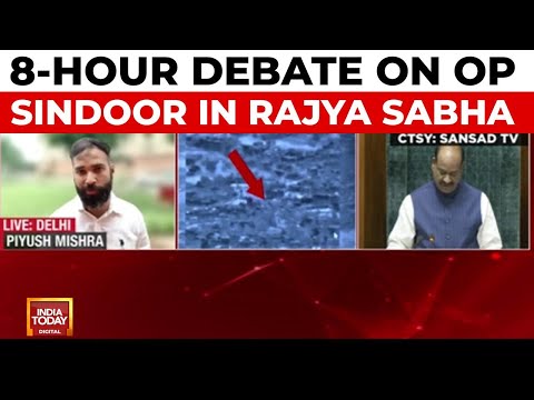 Rajya Sabha: 8-Hour Marathon Debate On Operation Sindoor Set For Next Week