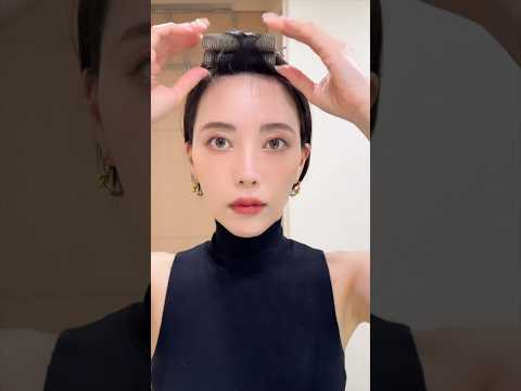 簡単！前髪の毛流れの作り方 #shorts
