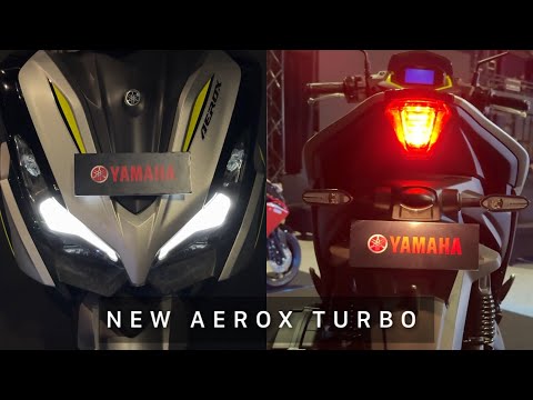 WORLD PREMIERE !! REVIEW NEW AEROX TURBO 2025 || YAMAHA SUDAH GILA !!