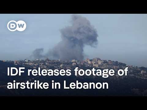 Israeli strikes in Lebanon following rocket attack which Hezbollah denies | DW News