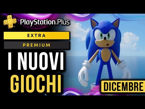 PLAYSTATION PLUS EXTRA E PREMIUM ► I GIOCHI DI DICEMBRE 2024