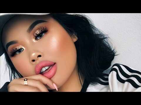 Soft + Sexy Valentine's Day Makeup Tutorial (Chill Chit Chat) | Kim Thai