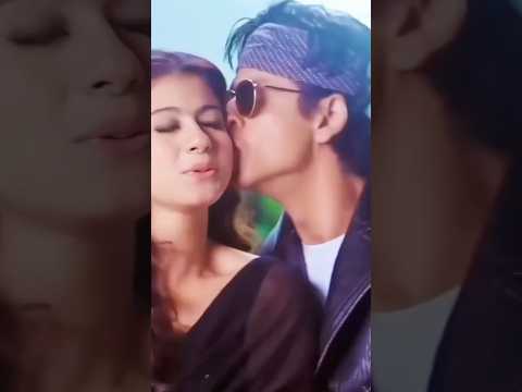 Shahrukh Khan 😘 kajol 4k shorts video