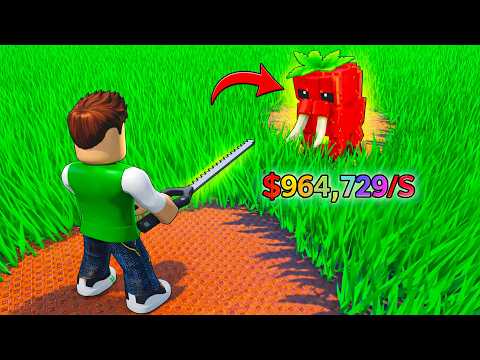 روبلوكس : انقاذ توم توم توم ساهور من النبات لعبة roblox !! 😱🌳