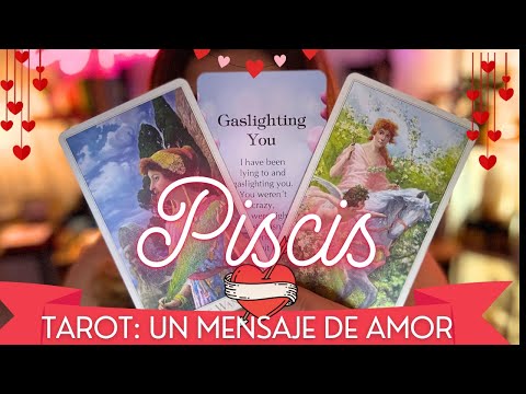 PISCIS♓️Admite que El fue el “Loco”,💌MENSAJE DE AMOR💌 #piscis s