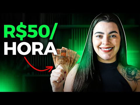 Ganhe R$50/hora em 2025 com estes 3 empregos para trabalhar em casa *SEM EXPERIÊNCIA*