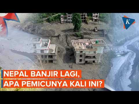 Penampakan Nepal Diterjang Banjir Lagi: Warga Mengungsi ke Perbukitan, Kali Ini Apa Pemicunya?