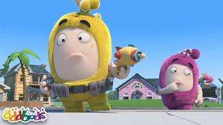Mini-Pogo + More | Oddbods | Cartoons For Kids | Moonbug Kids - Animal Adventures for Kids