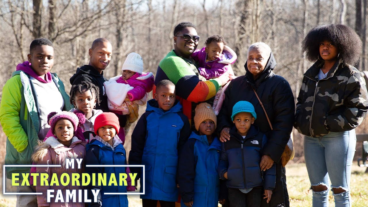 I'm a mother of 10 - with 3 sets of twins - my extraordinary family