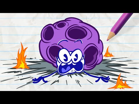 Seize The Doomsday | Pencilmation Cartoons!