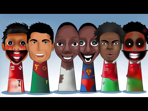 Sprunki OC 18 IshowSpeed Tenge Cristiano All Phase Meets Phase 4 (Compilation Sprunki Incredibox)