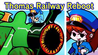 Friday Night Funkin' Thomas' Railway Showdown - Re-Fired Up | Thomas and Friends (FNF Mod/Horror)