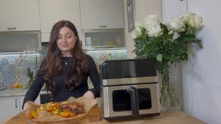 Готовлю разные блюда в аэрогриле