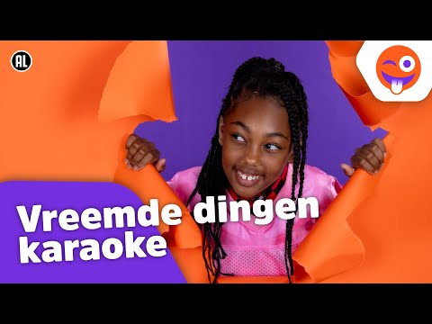 Vreemde dingen (karaoke) - Kinderen voor Kinderen