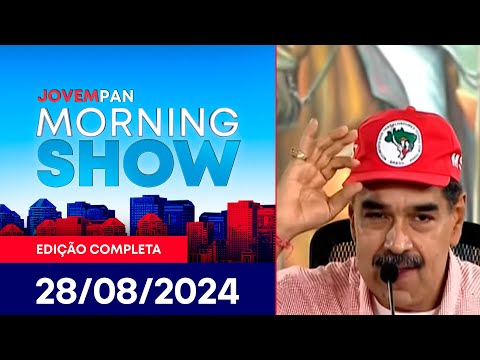 MORNING SHOW - 28/08/2024