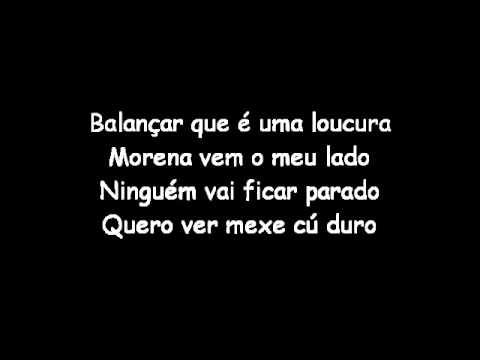 Danza Kuduro - Don Omar ft Lucenzo letra (lyrics)