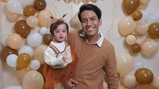 Anak aku dah 1 Tahun