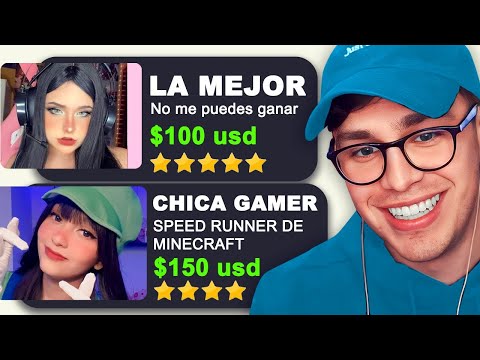 LE PAGUÉ A GENTE PARA JUGAR CONMIGO 🤑