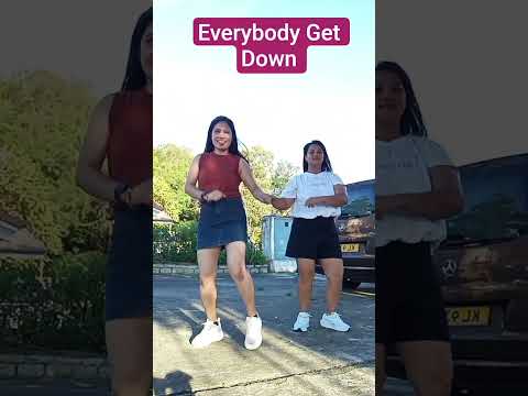 Everybody Get Down #dance #tiktok #dancechallenge #dancerlife