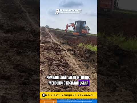 Pemdes Pangsor Bangun Jalan Baru #subang #beritaterkini #viral #pembangunanjalan