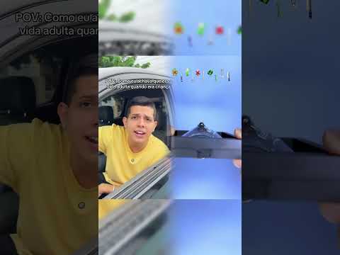 POV: Como eu achava que era a vida adulta quando era criança 😂 É ASSIM GENTE? 👀 ib: @Keira #comedy