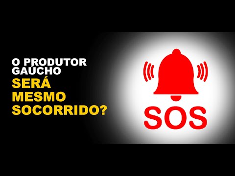 O PRODUTOR GAÚCHO SERÁ MESMO SOCORRIDO?