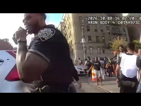 Bodycam footage shows moments after ICE shooting in NYC