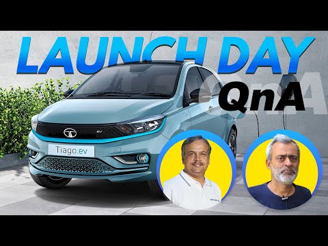 Tiago EV : Launch Day Chat with Anand Kulkarni, Tata Motors