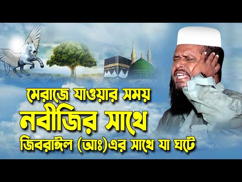 মেরাজে যাওয়ার সময় নবীজির সাথে জিবরাঈল (আঃ) এর সাথে যা ঘটে । তোফাজ্জল হোসেন ভৈরবী । tofazzal hossain