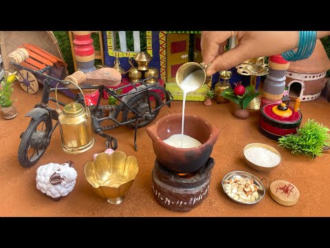 Miniature Rabdi Sweet l Sweet Recipes l Miniature Cooking l Mini Food l #minicooking