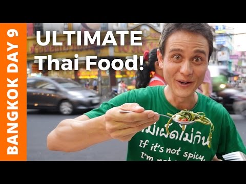 Thai Street Food: The ULTIMATE Chinatown Bangkok Tour ) - Bangkok Day 9