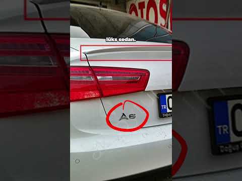 Audi'de A harfindeki şifreleri biliyor musun?
