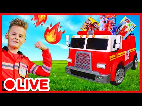 Fun Toys for Kids! 🚂✈️ Play and Learn with Cars, Trains & More | Kidibli