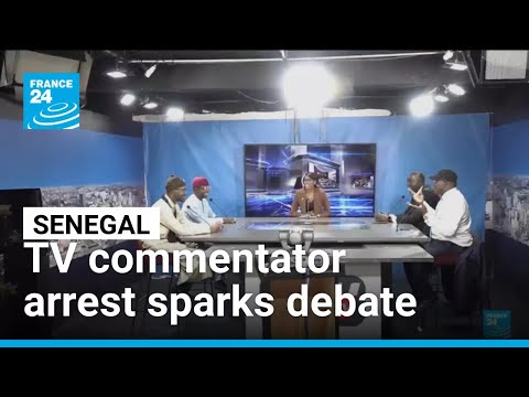 YouTube video thumbnail: TV Commentator’s Arrest in Senegal Sparks Debate Over Free Speech