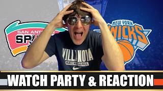 San Antonio Spurs vs New York Knicks Live Streaming Watch Party | NBA FINALS 2026 GAME 4