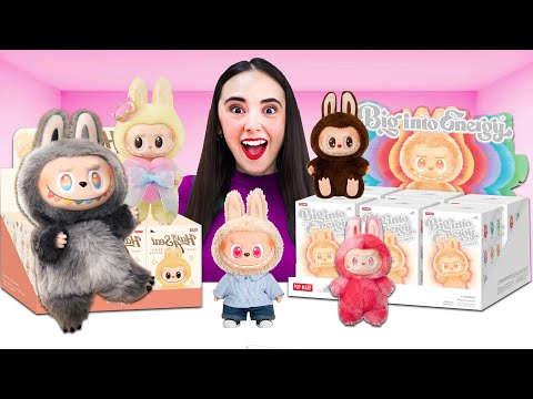 MISTERY BOX cu LABUBU!
