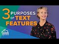 Understanding Text Features and Their Importance