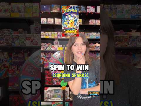 Spin-to-Win with Surging Sparks & Black Bolt #pokemoncards