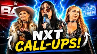 Booking WWE’s Biggest NXT Call-Up Class EVER!