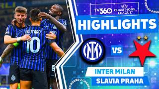INTER MILAN VS SLAVIA PRAHA HIGHLIGHTS & ALL GOALS 2026 | EUFA CHAMPIONS LEAGUE 25/26 | UCL 25/26