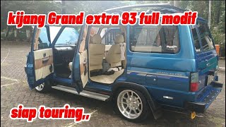 Istimewanya‼️kijang menolak tua...kijang grand extra long 93 full modif ganteng maksimal(terjual)