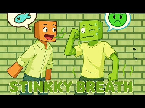 That One Friend With A Stinky Breath! - Melon Playground