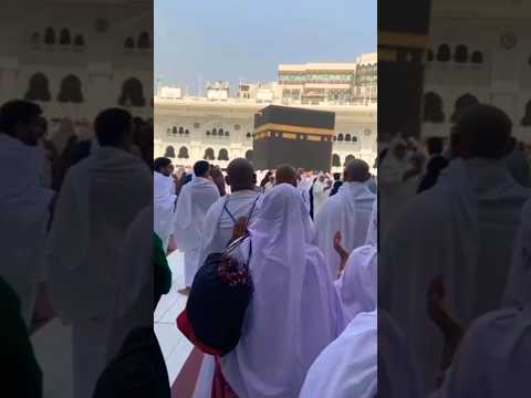 #Holy kaba#Mecca#Saudi Arabia#Masjid al haram#Haj an umrah Pilgrimage #